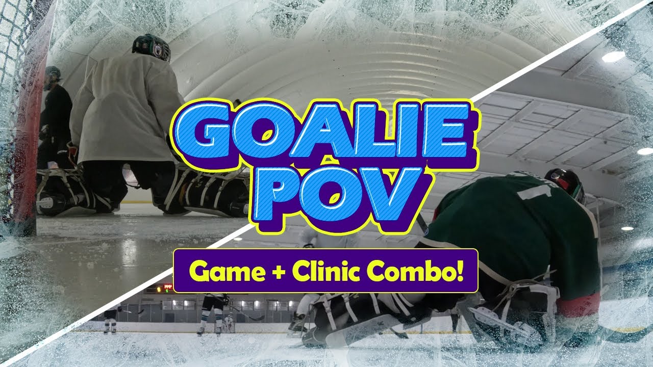 Dropin Game+Monday Clinic Combo!