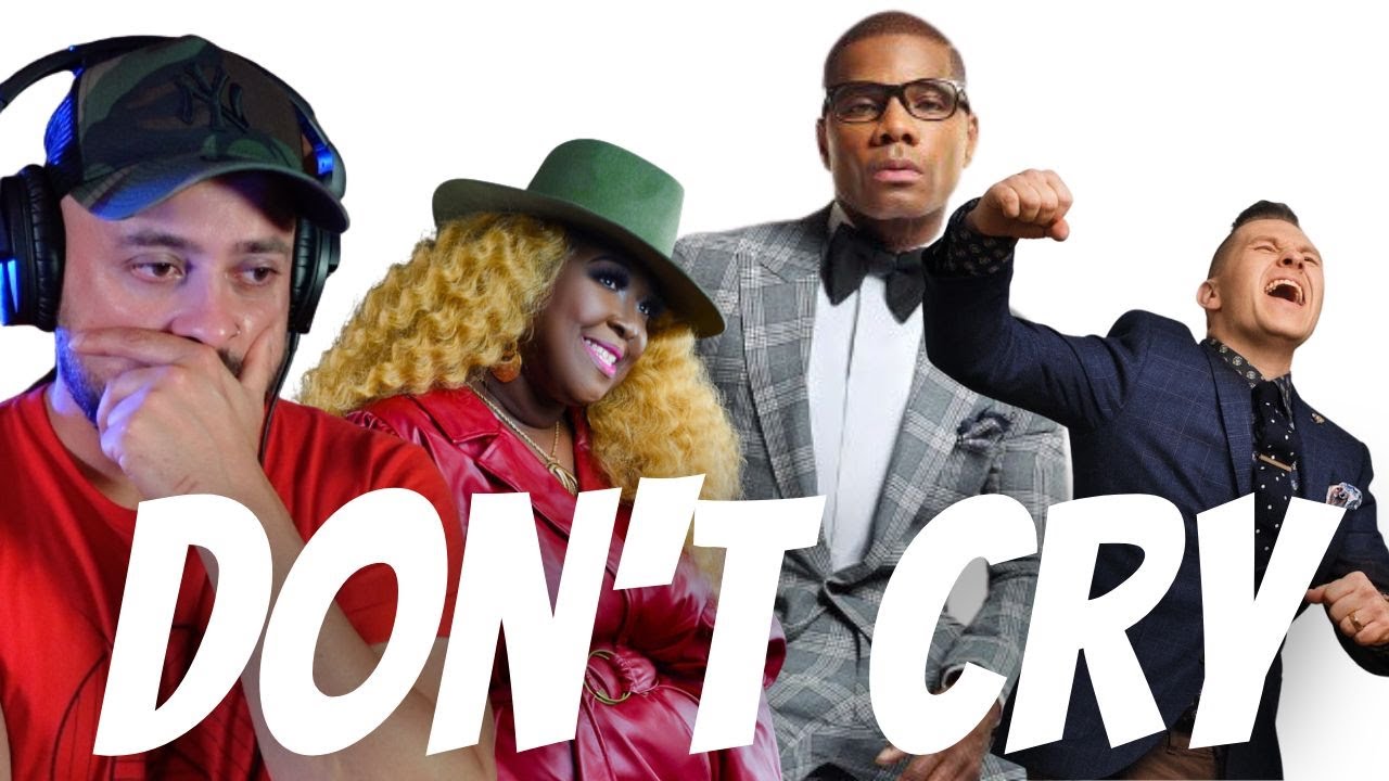 Kirk Franklin Ft. Samual Ljungblahd & Nikki Ross - Don't Cry | Vocalist From The UK Reacts