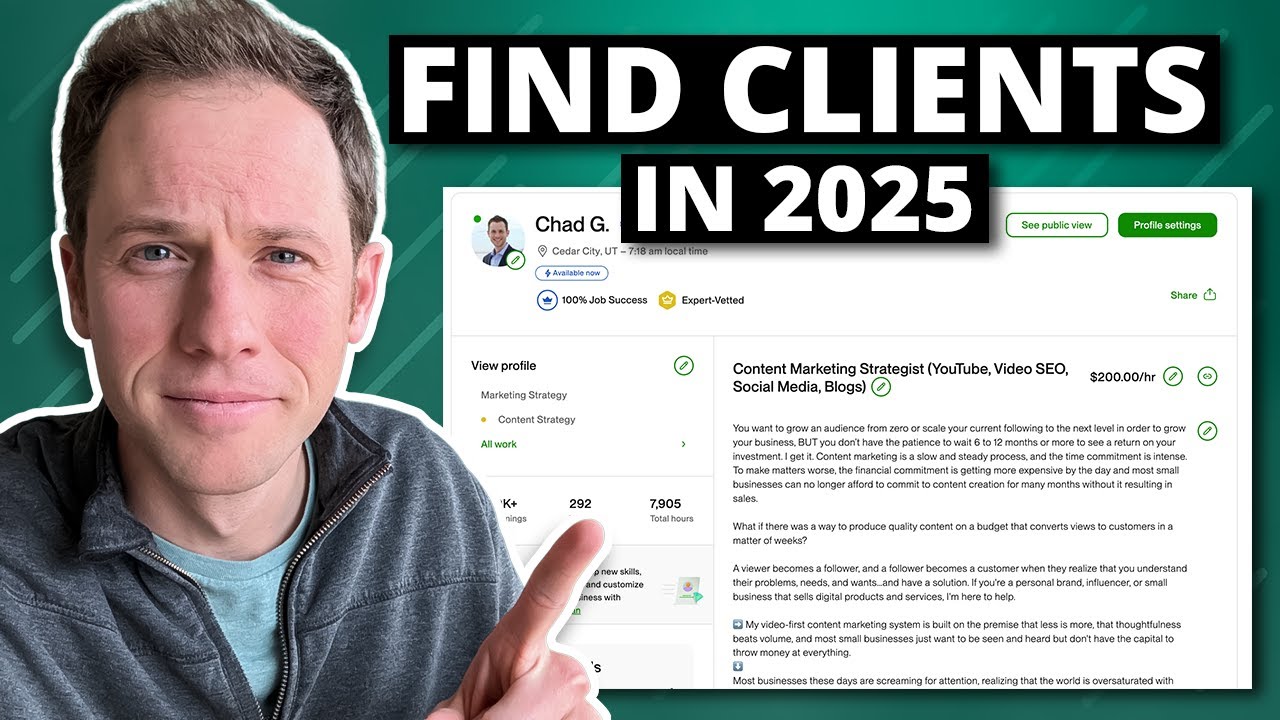 Секретный лайфхак Upwork на 2025 год (большинство фрилансеров ЭТОГО НЕ ДЕЛАЮТ)