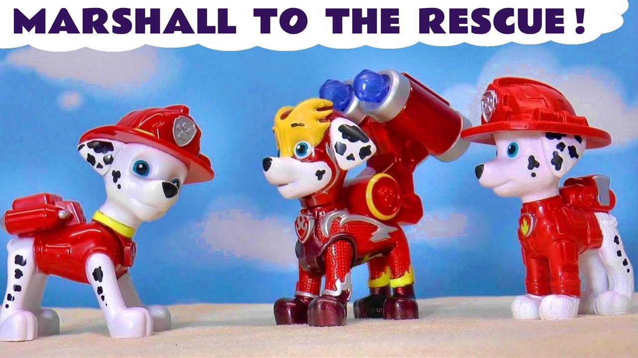 Marshall To The Rescue Pup Stories