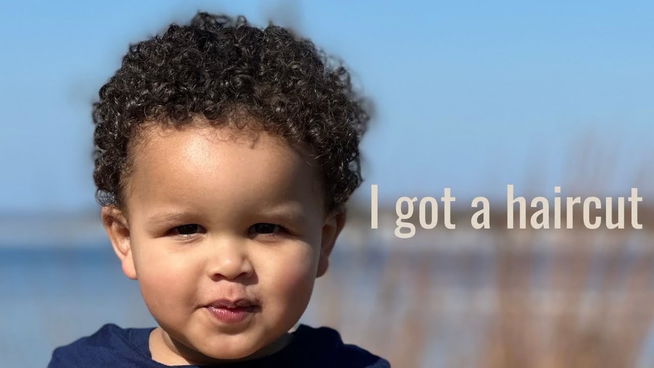 6| MJ’s First Haircut: Cutting Mixed Boy Curly Hair