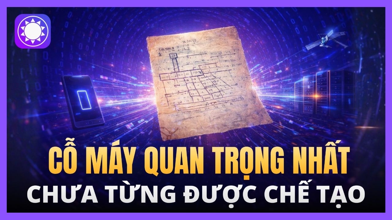 99% chúng ta đang sống trong ý tưởng của một thiên tài gần 100 năm trước