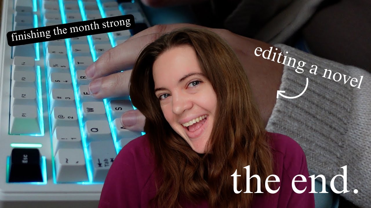 ПОСЛЕДНИЙ ВЛОГ #NANOWRIMO 2025 | трёхдневная феерия монтажа (дни 27–29)