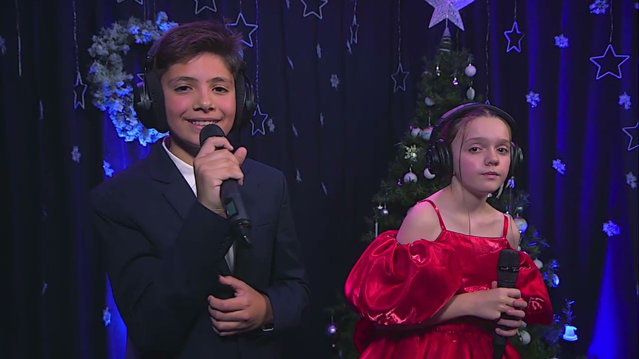 ЯНА И МАРТИН - Merry Christmas (VOICE ACADEMY - КОЛЕДЕН АЛБУМ)