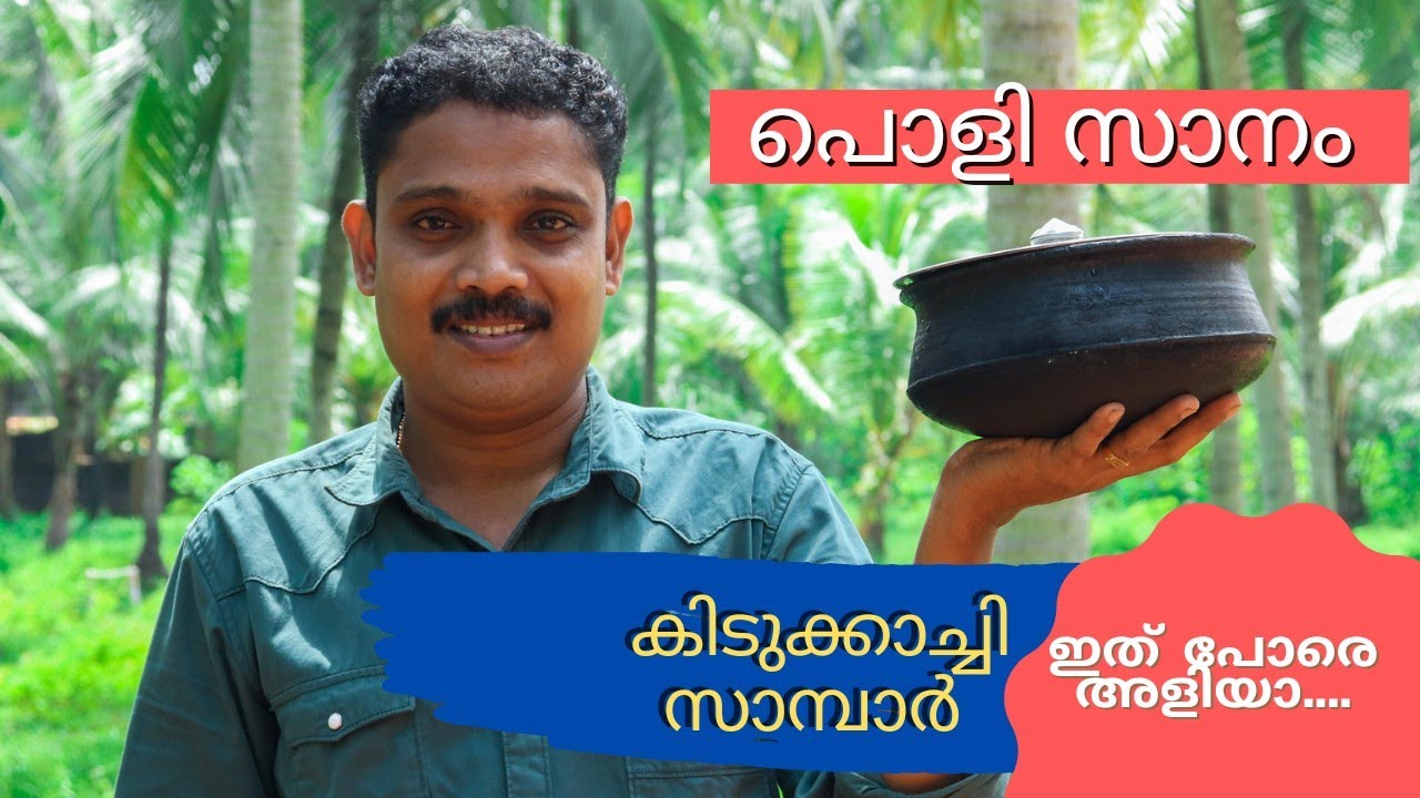 ഒരു കിടുക്കാച്ചി സാമ്പാർ പൊളി സാനം ഇത്‌ പോരെ അളിയാ...........