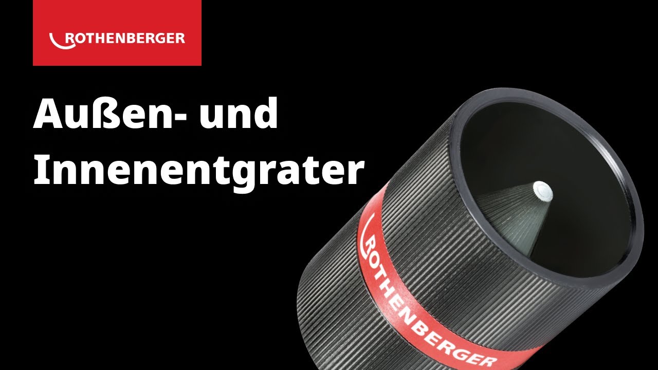Universal Außen- und Innenentgrater für Rohre | Alle Highlights auf einen Blick
