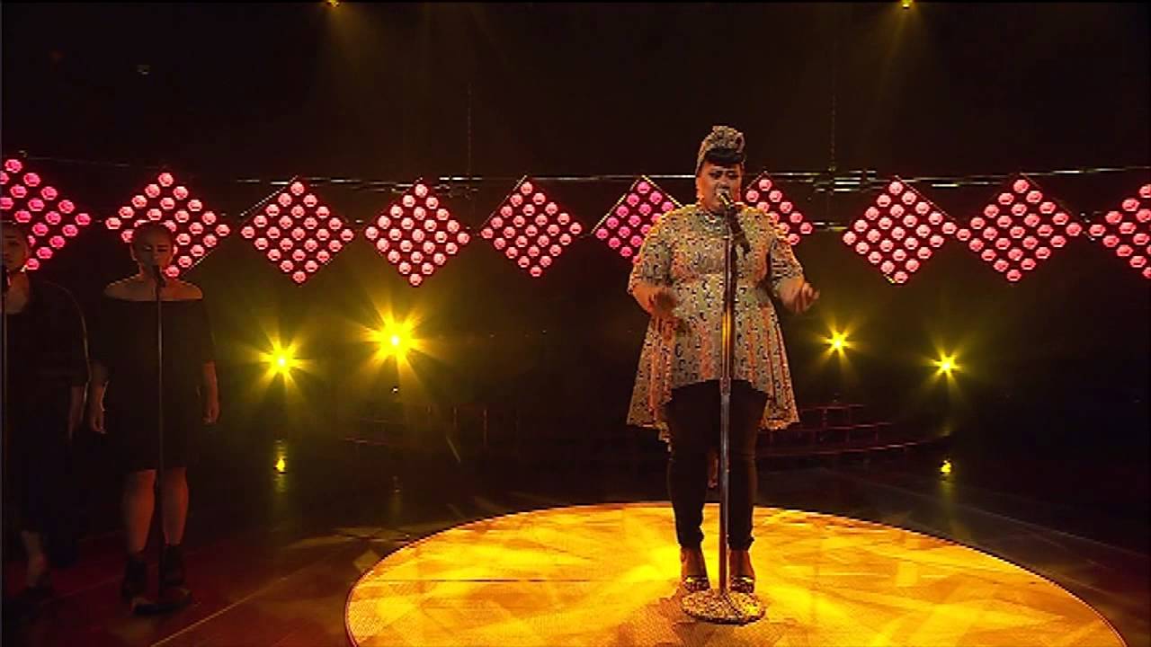 Amazing performance of 'Superstition' by Nyssa Collins - The X Factor NZ on TV3 - 2015