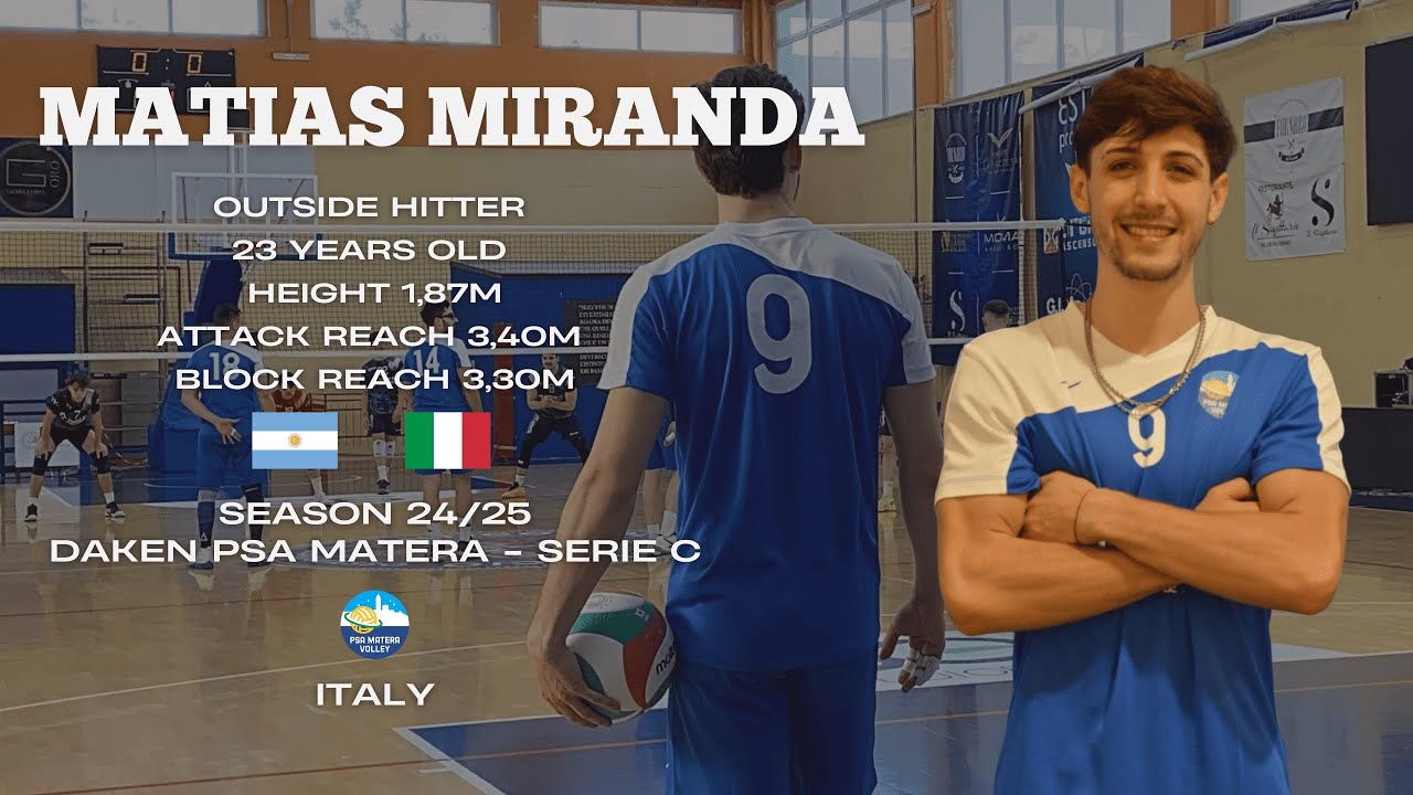 Highligths Matias Miranda Seasson 24/25. Italy Serie C