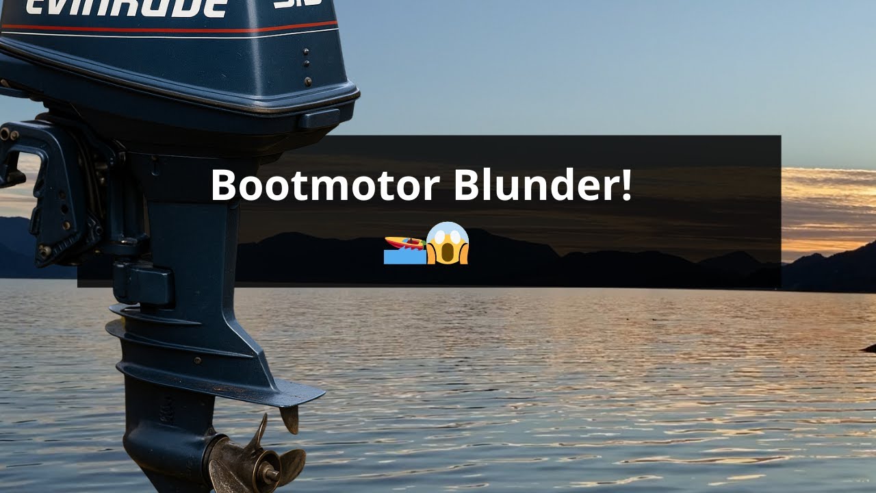 Wonen in Noorwegen | De Grootste Fout met de Bootmotor 😱