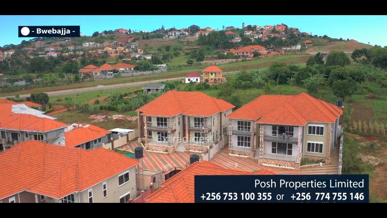 Real Estates in Uganda growing at a faster rate as Posh Properties unveils more projects#Extradigest