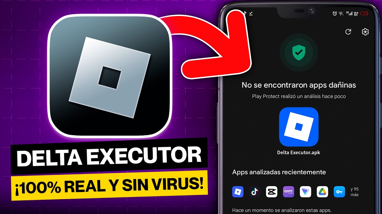 Cómo Descargar Delta Executor para Roblox (2026) - Guía Rápida y Segura