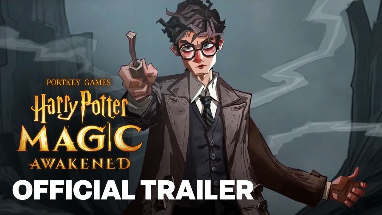 Harry Potter: Magic Awakened Official Gameplay Trailer
