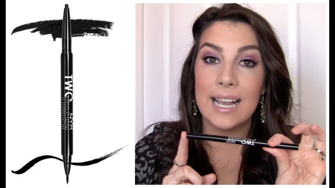 NYX Two Timer Eyeliner Review