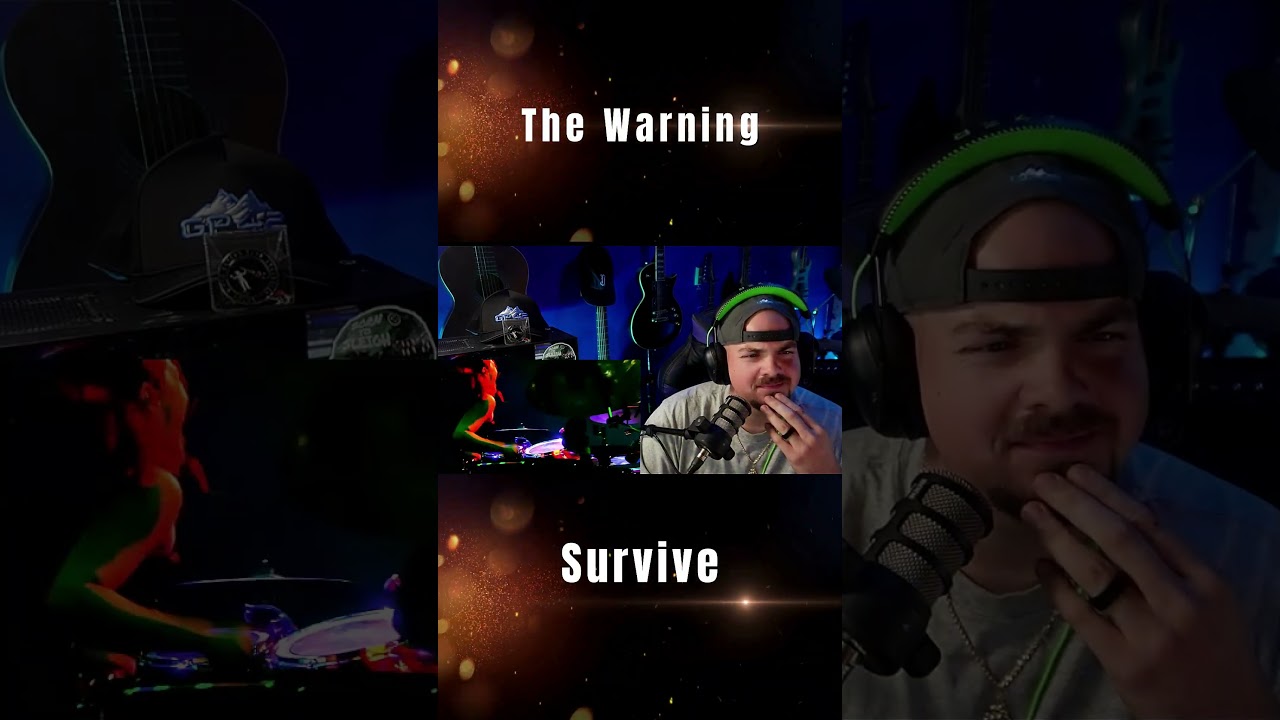 The Warning  - Survive - Reaction 