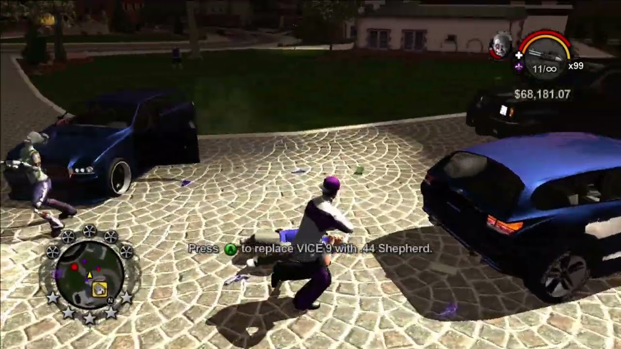Saints Row 1 5 Star Revenge Against The Rollerz