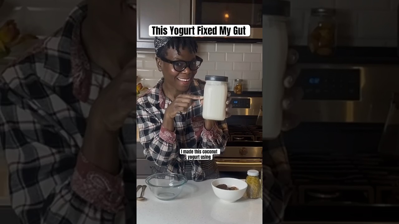 Этот рецепт кокосового йогурта изменил мой кишечник &mdash; научно доказано, что он помогает при синдро...