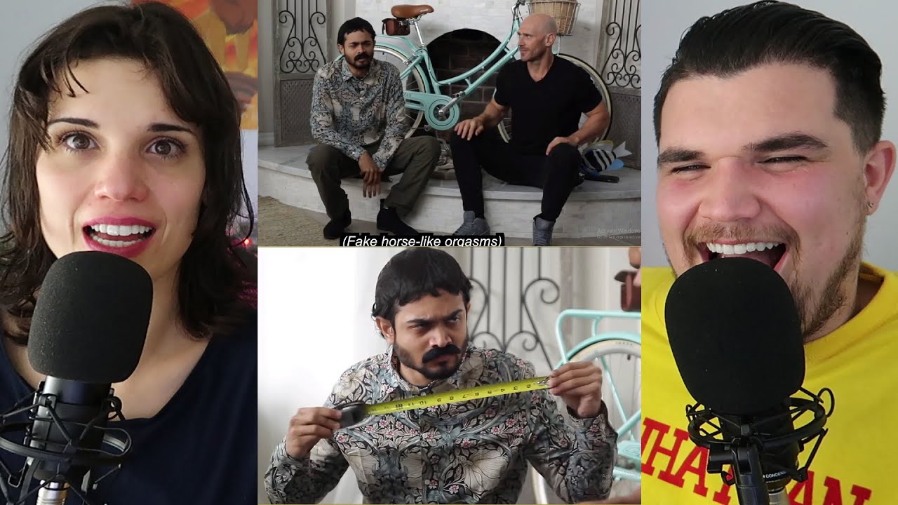 BB Ki Vines- | Titu Talks- Episode 2 ft. Johnny Sins | REACTION
