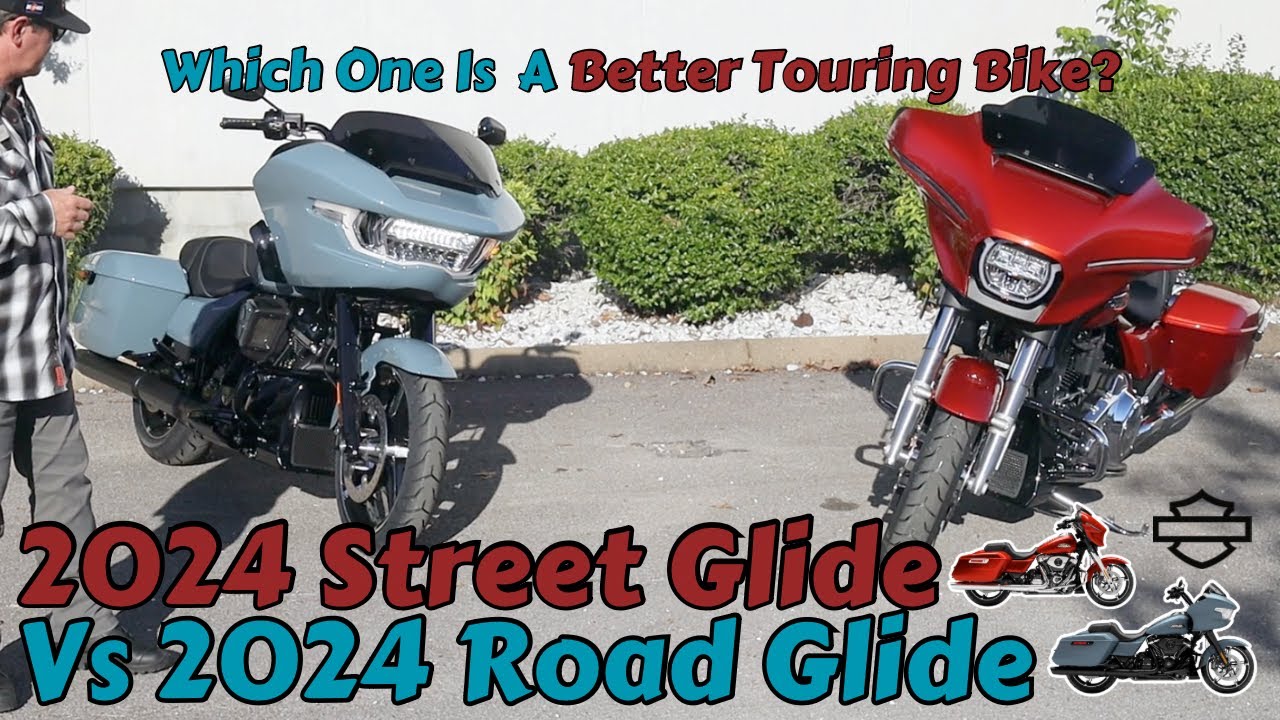 2024 Street Glide Vs 2024 Road Glide | Which One Is Better?!