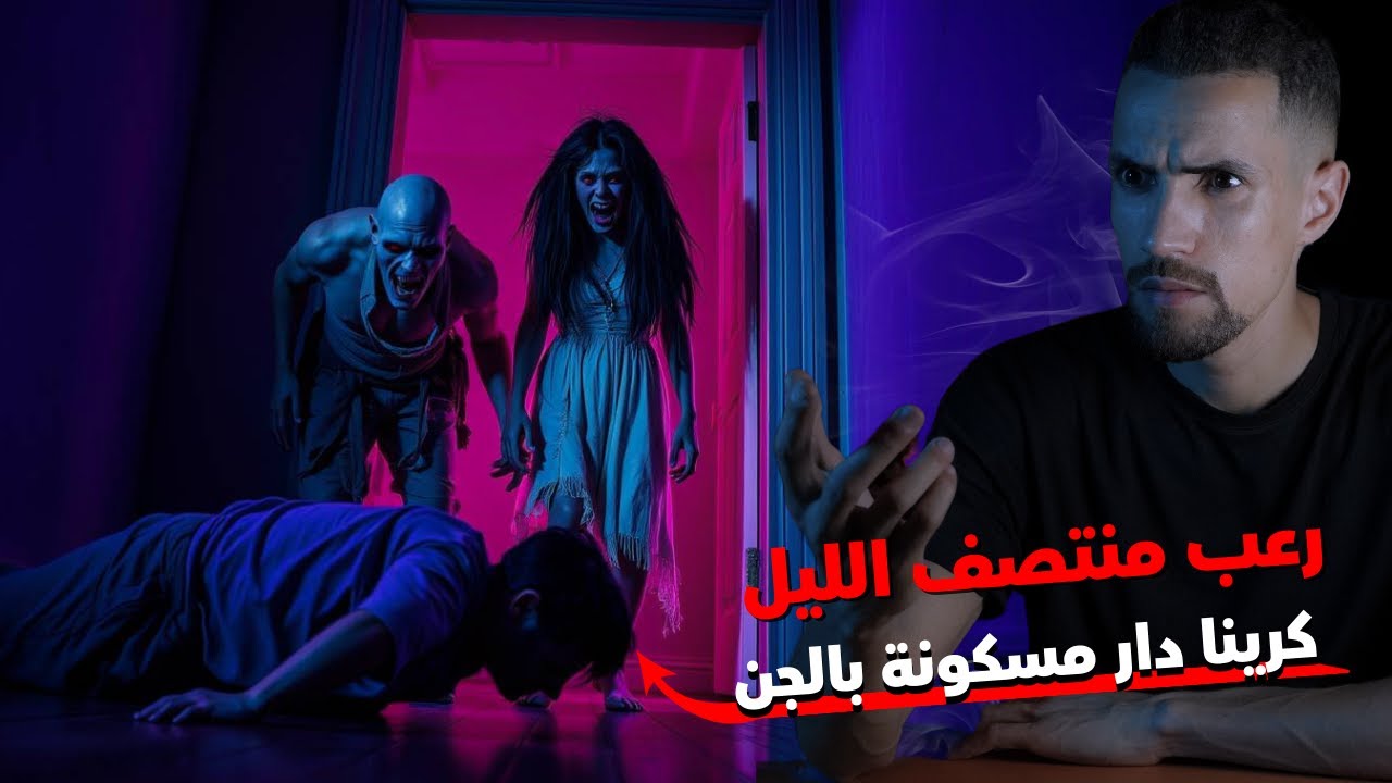 قصة رعب منتصف الليل... كرينا دار مسكونة بالجن فالصويرة 👻