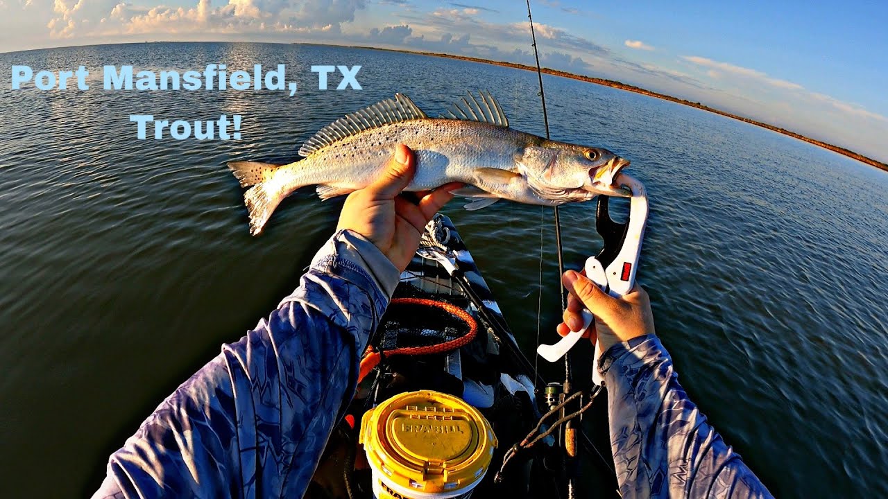 Fishing out on the Bay!! Port Mansfield, TX