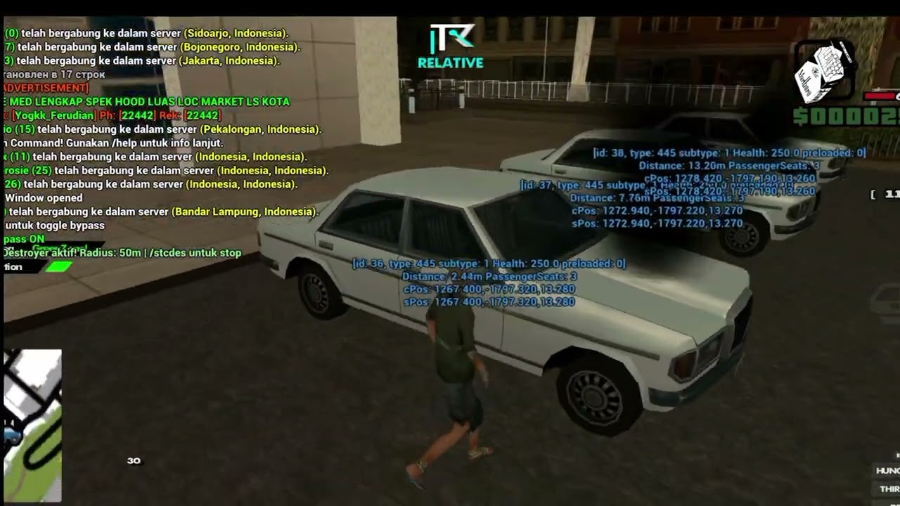 [SHARE] MONETLOADER DESTROYER VEHICLE || GTA SAMP MULTIPLAYER
