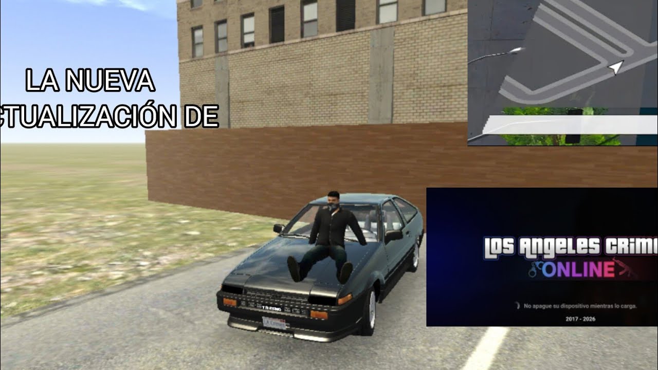 Llegó La Nueva Actualización de Los Angeles Crimes Online 🤯😎