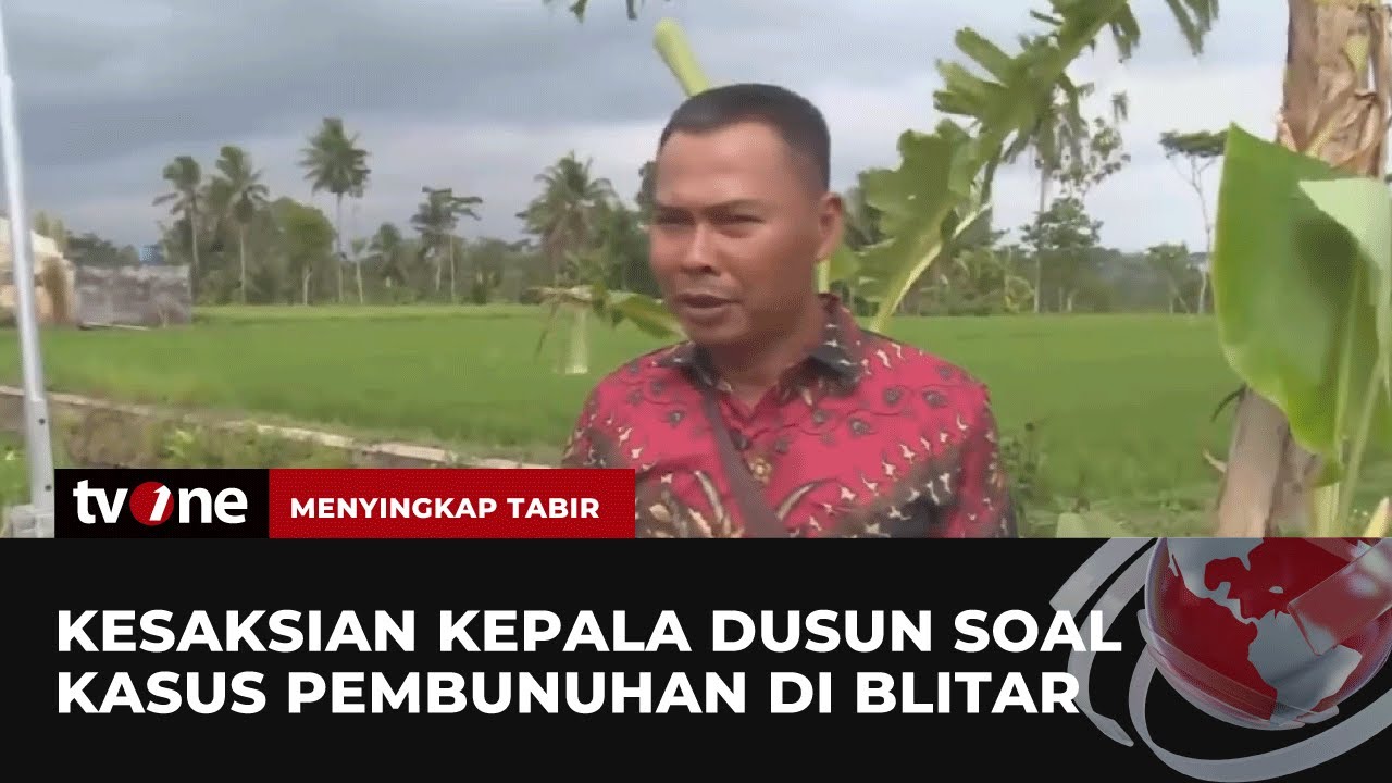 Suami Habisi Nyawa Pria Selingkuhan Istri, Begini Kesaksian Kepala Dusun | Menyingkap Tabir tvOne