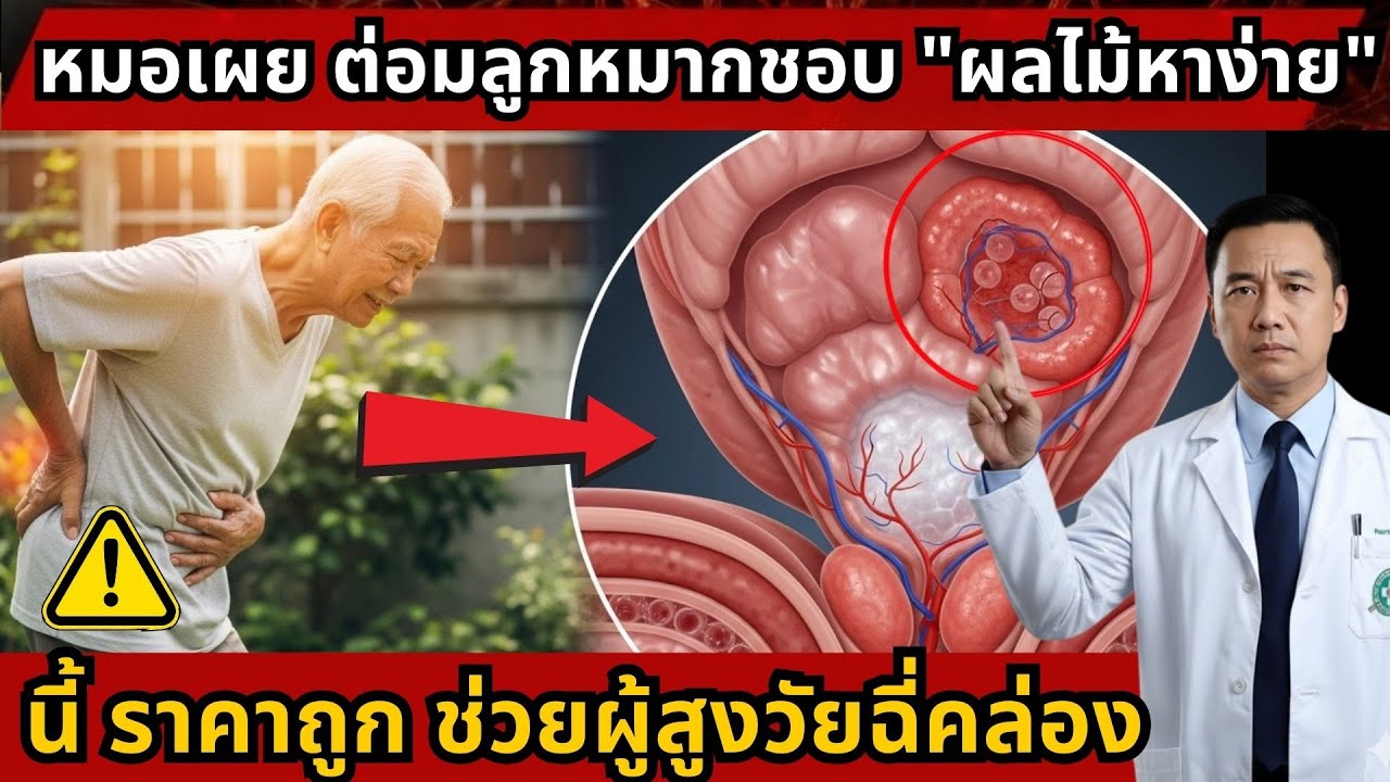 หมอเตือน: ปัสสาวะบ่อยเพราะต่อมลูกหมาก! แค่กิน “ผลไม้ราคาถูกนี้” อาการดีขึ้นทันตา