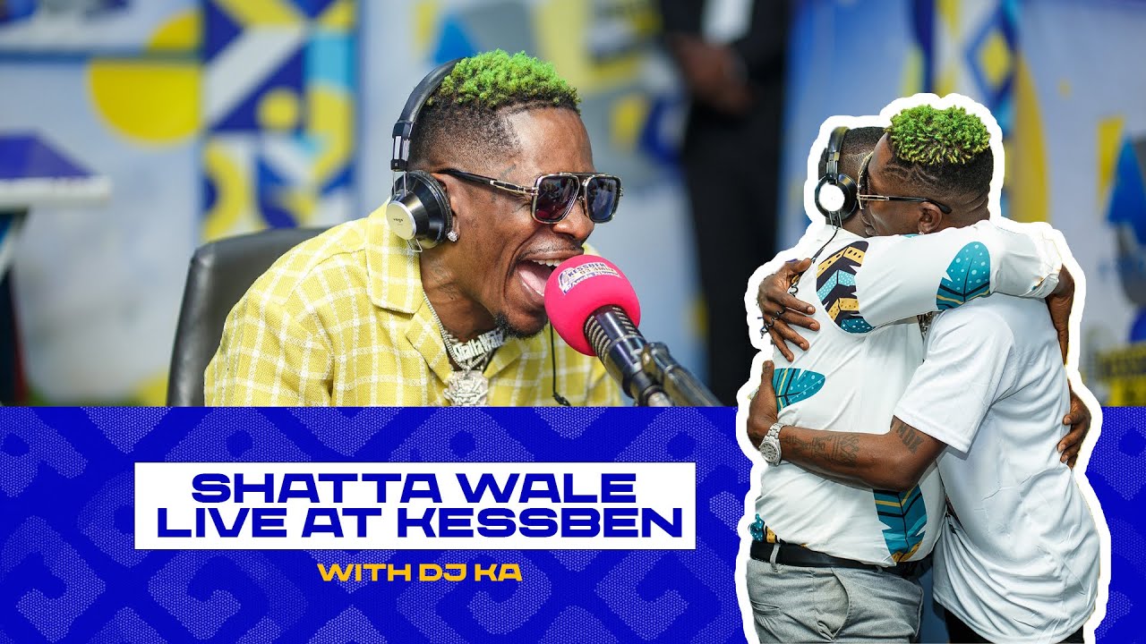 Shatta Wale visits Kumasi: Exclusive one-on-one with Shatta Wale and DJ KA on Kessben TV. (VIDEO)