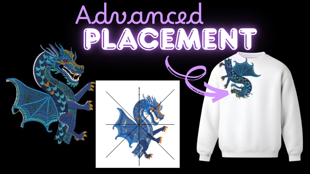 Advanced Placement:  how to take a large split design and make it join perfectly!
