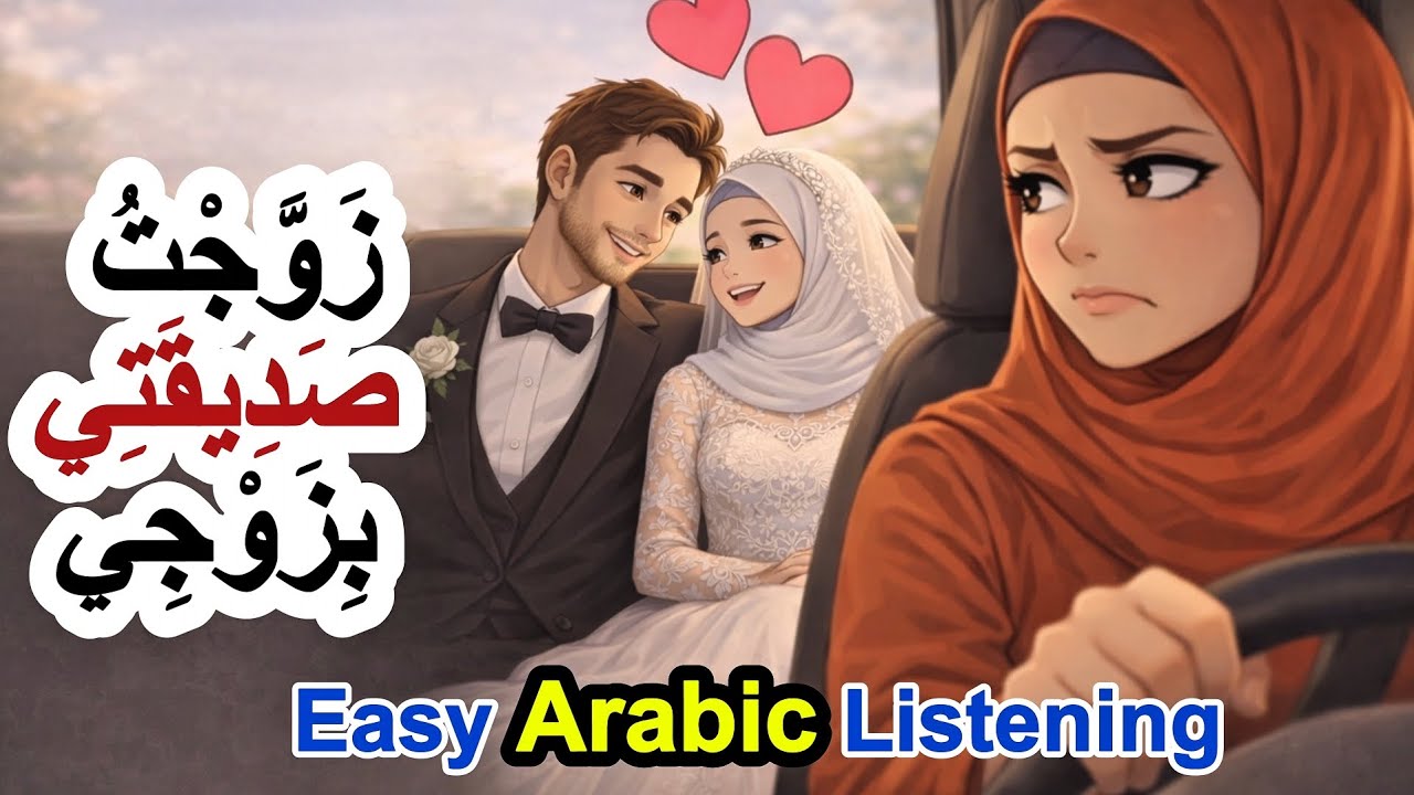 I Helped My Best Friend Marry My Husband! /Learn Arabic through stories زوجت صديقتي بزوجي