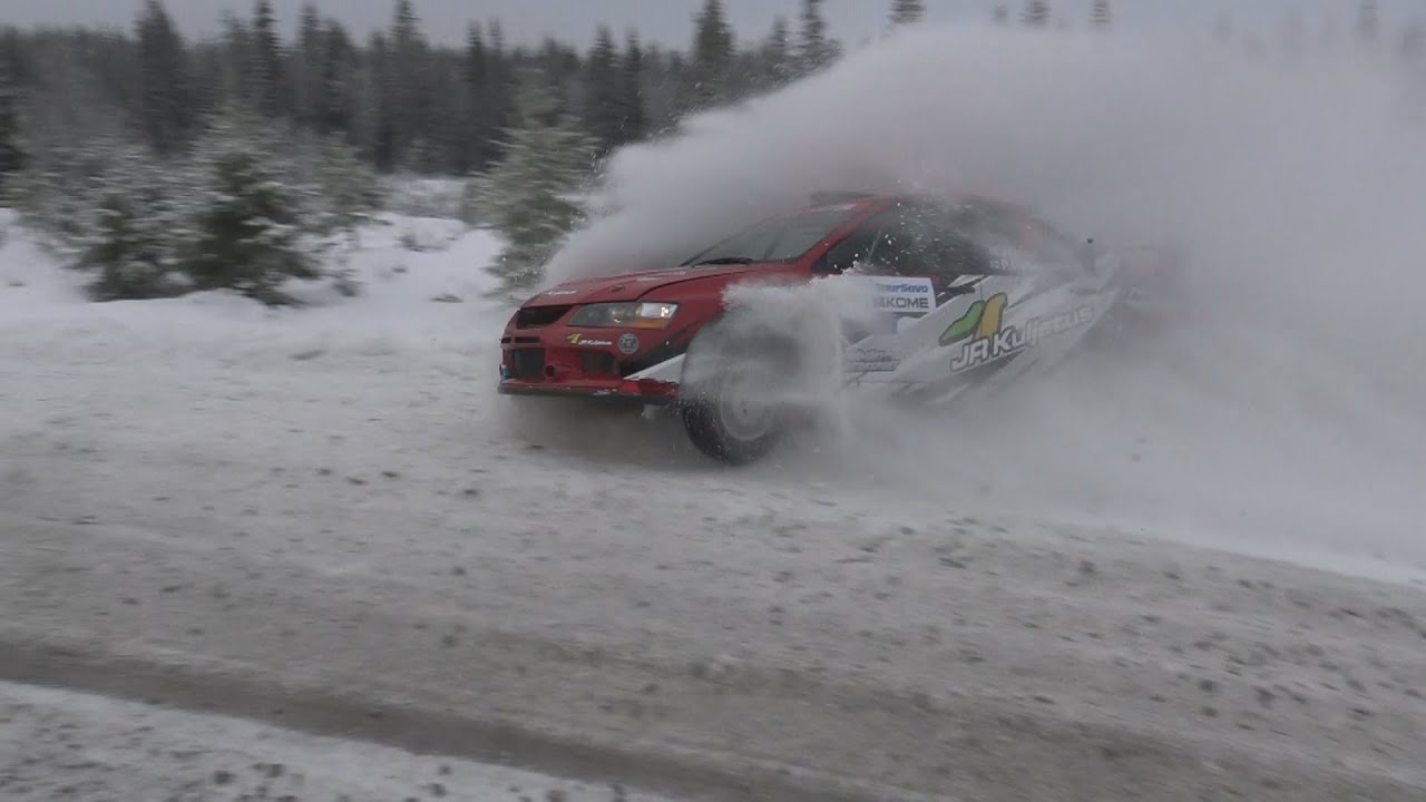 SM Vaakuna Ralli 2020, Mikkeli (roll & action)