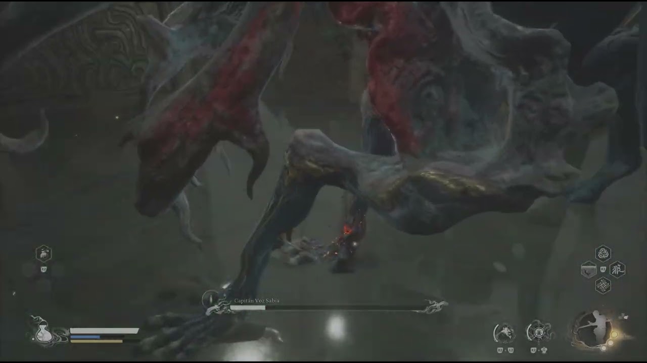 Capitan Voz Sabia. Black Myth: Wukong | crisonic3