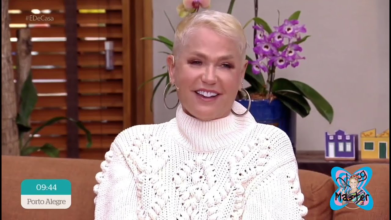 Xuxa no É de casa 19/08/2023 parte 1