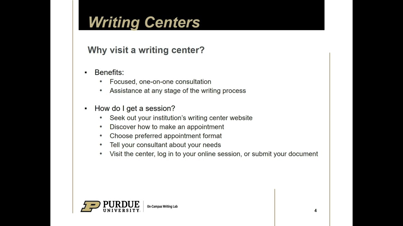 Support While Writing