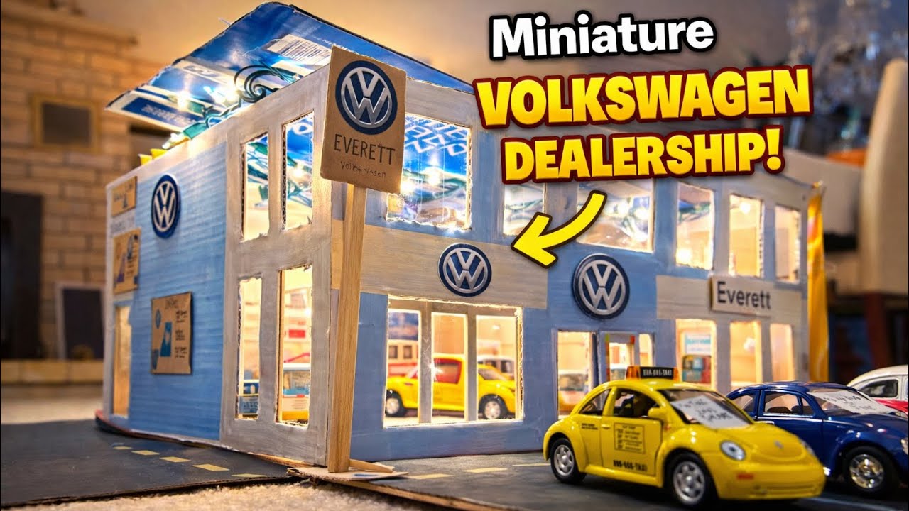 Building the Volkswagen Dealership 