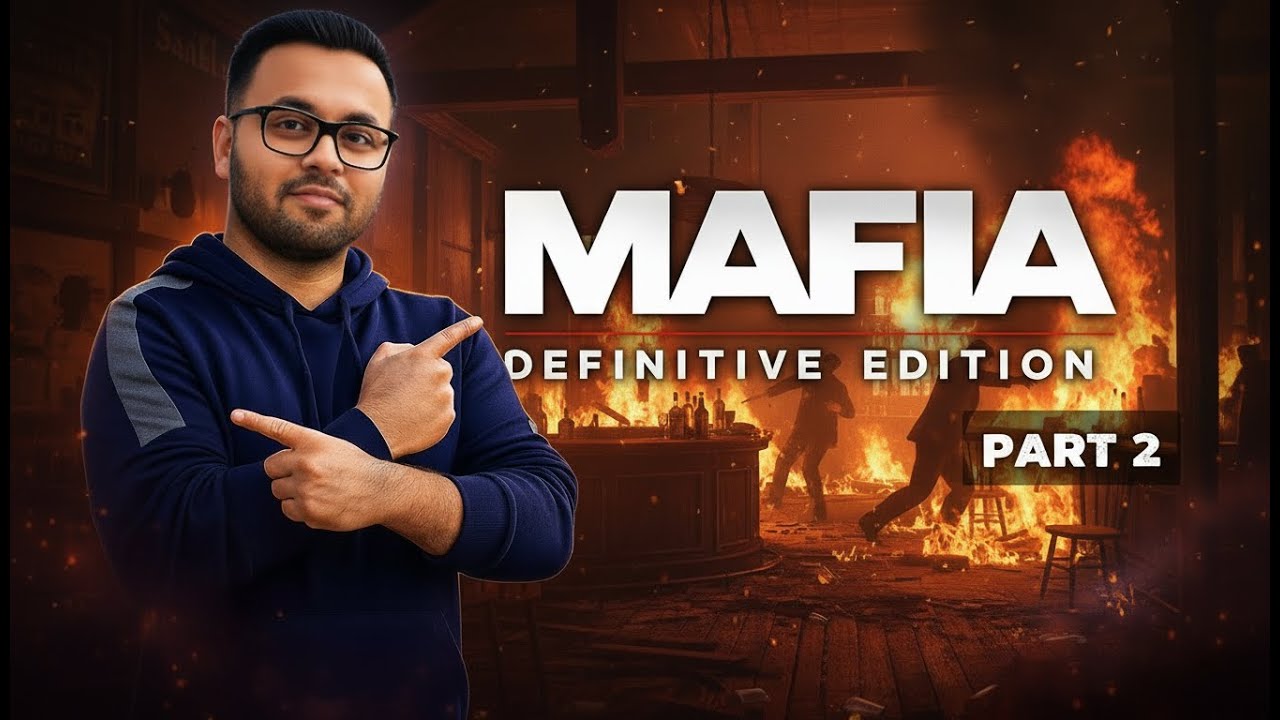 Mafia Definitive edition Part2