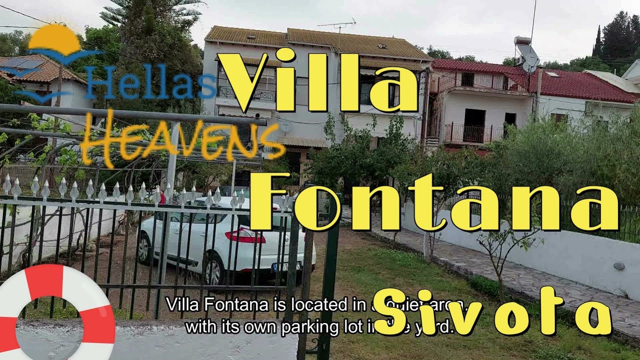 Apartments Sivota-Villa Fontana  #sivota#greece#hellasheavens