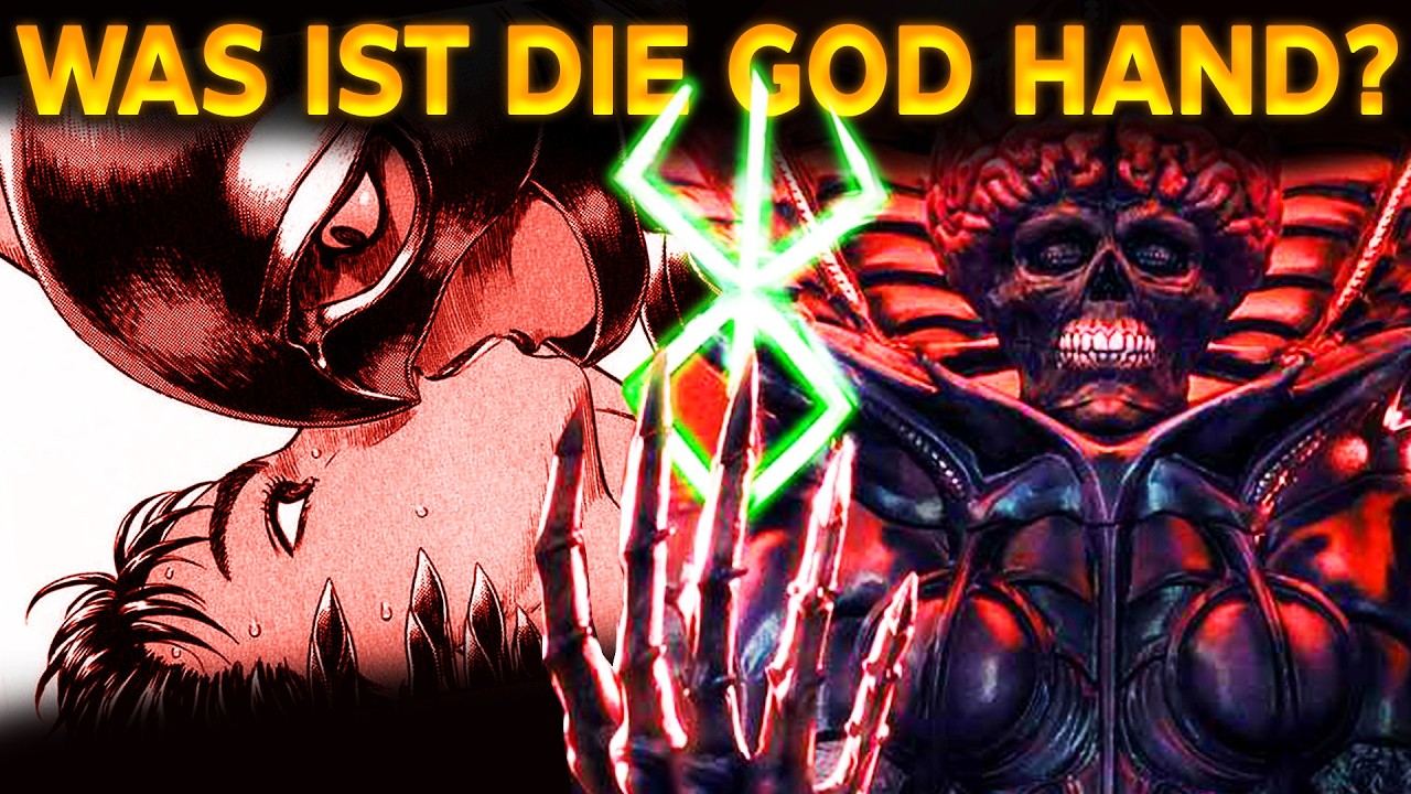 Die GOD HAND aus BERSERK erklärt! 𒉭