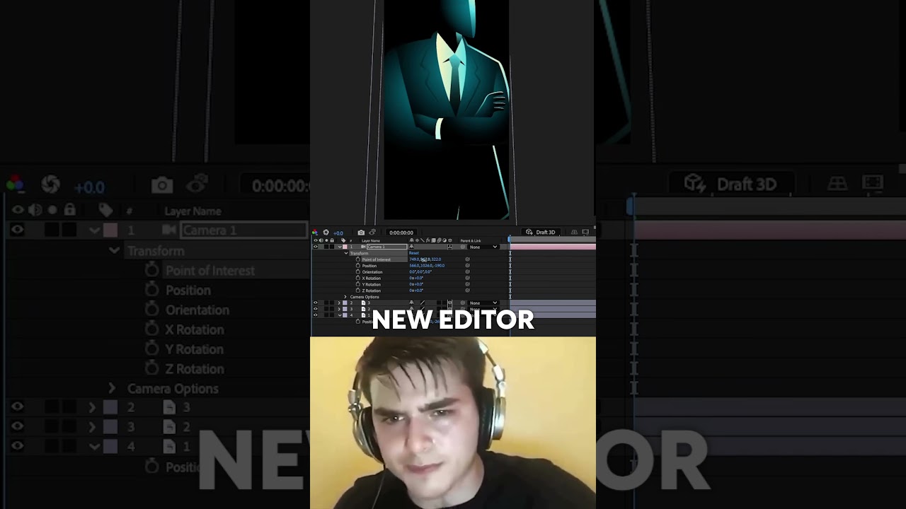 Struggling with 3D space inside after effects? not anymore