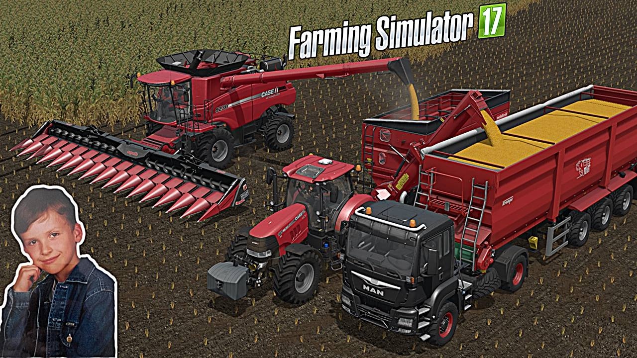 ☆FS17☆ KR Pomorze #2 Kukurydza na ziarno w wielkim stylu ㋡