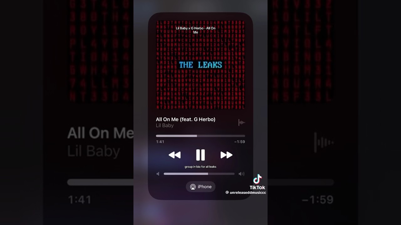 Lil baby X G herbo unreleased 