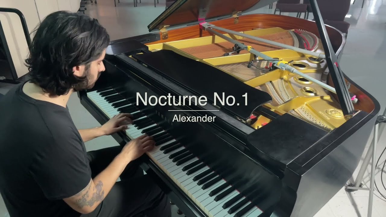 Nocturne No.1  - Dennis Alexander (Kye Andrews Cover)