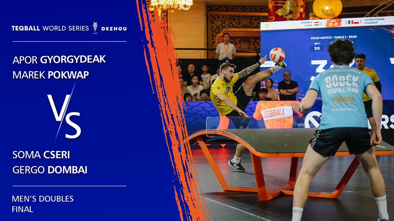 Teqball World Series 2025 - Dezhou | Men's Doubles, Final | Match Highlights