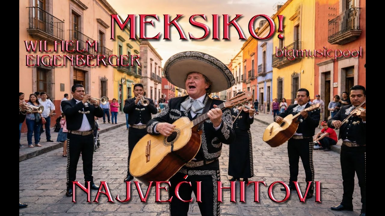 Meksiko! - NOVO! Legendarni... stari hitovi iz Meksika!