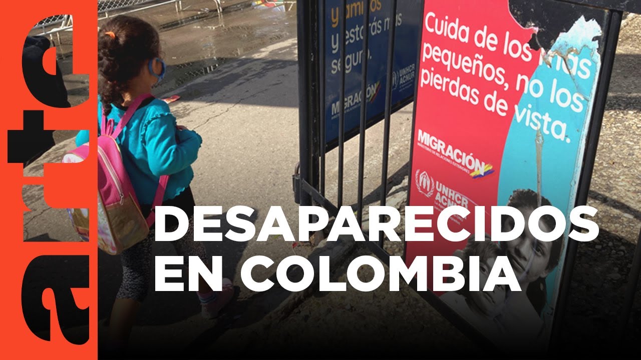 Los niños desaparecidos en la frontera de Colombia y Venezuela | ARTE.tv Documentales