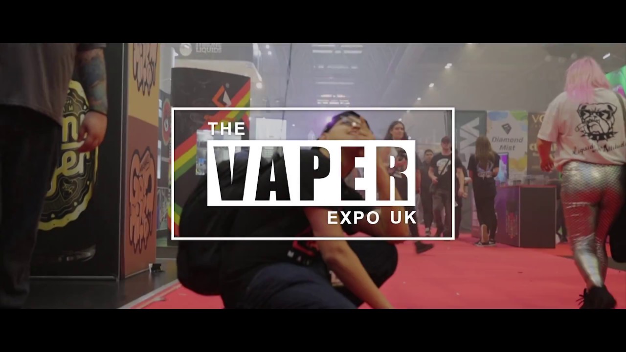 Vaper Expo UK 4th - 6th May @ NEC Birmingham