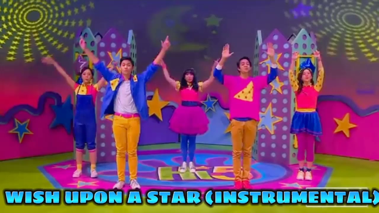 Hi-5 Indonesia - Wish upon a star (Instrumental)