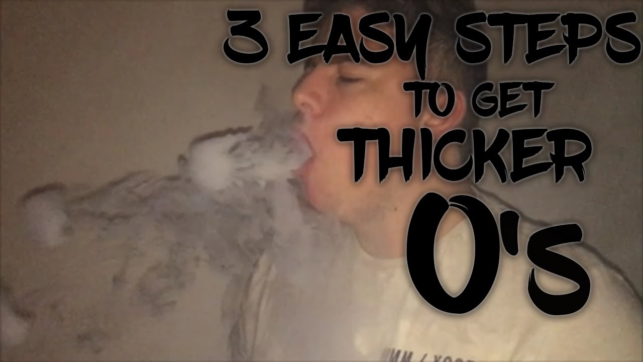 How to make thicker Os (Tutorial)