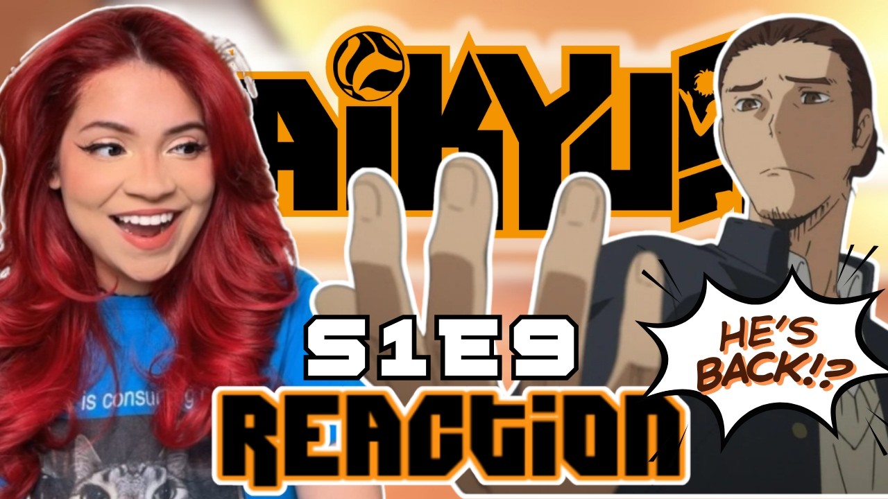 Anime Avoidant Reacts to Haikyu!! | Season 1 Episode 9 REACTION!